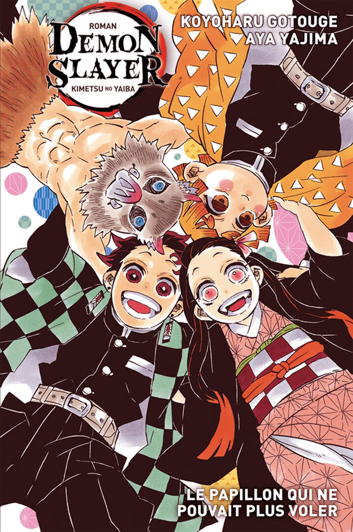 Manga | Demon Slayer | Roman N&deg;2 : Le Papillon Qui Ne Pouvait Plus Voler